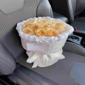 11支香槟小香风花束