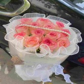 11支爱莎圆形小香风花束