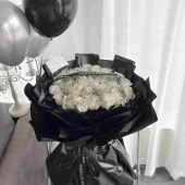 33支黑骑士花束