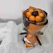 【万圣节】7颗棒棒糖小花束万圣节礼物自取不配送