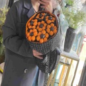 【万圣节】49颗棒棒糖糖果小香风万圣节花束