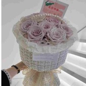 11支蔓塔小香风花束