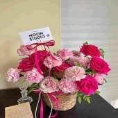 11支粉康6支弗洛伊德抱抱篮