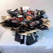 【儿童节礼物】黑色系零食11包零食【零食随机搭配介意勿拍】儿童节礼物花束 