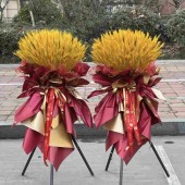 大麦开业花篮（大）