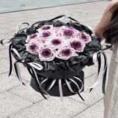 【甜酷芭蕾】11支蔓塔乌梅子酱芭蕾小香风花束送女友送闺蜜送朋友