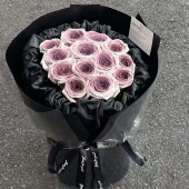 【甜酷女孩】11支蔓塔乌梅子酱花束送闺蜜送女友