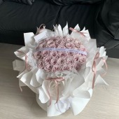 33支蔓塔玫瑰花束