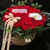 【柔情万种】52支红玫瑰鲜花花束送女友送媳妇花店送花上门