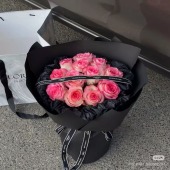 【诉说爱意】11支艾莎玫瑰鲜花花束送女友送爱人花店送花上门
