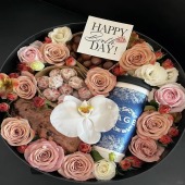 【暖冬四件套】入冬四件套卡布奇诺混搭鲜花花束花店送花上门